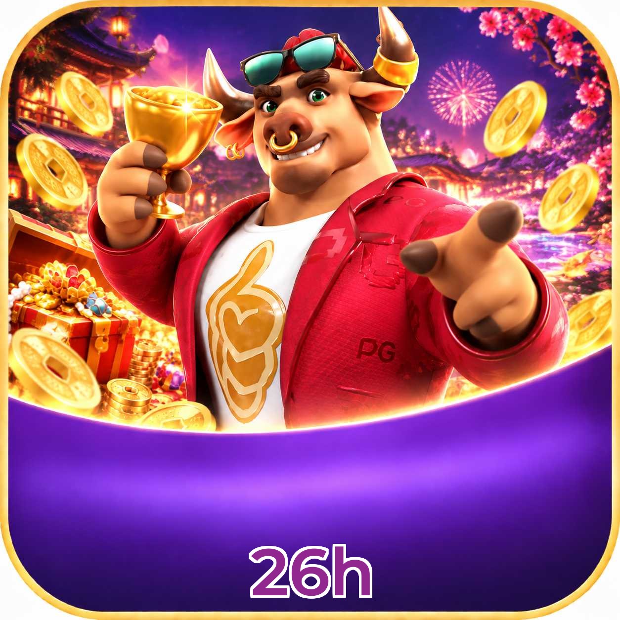 Jogos Fortune da 26h com Fortune Tiger e títulos PG Soft